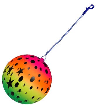 Keychain Ball Sterren, Kinderen en Baby's, Verzenden, Nieuw
