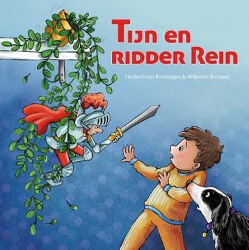 Tijn en ridder Rein / MediaWijs / 2 9789089015013, Boeken, Verzenden, Zo goed als nieuw, Liesbeth van Binsbergen