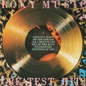 LP gebruikt - Roxy Music - Greatest Hits, Cd's en Dvd's, Vinyl | Rock, Verzenden, Zo goed als nieuw, Overige formaten