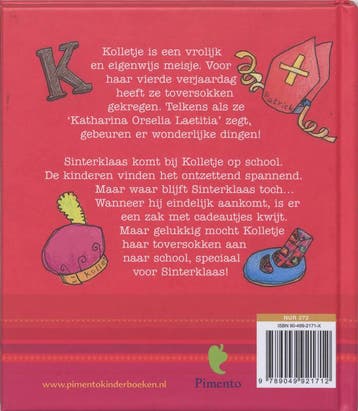 Kolletje tovert een zak met pakjes 9789049921712, Verzenden, Gelezen, Pieter Feller