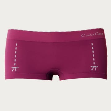 Cache Coeur Shorts Illusion Cassis, Kleding | Dames, Verzenden