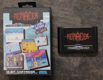 6-game cartridge zonder boekje (Sega MegaDrive tweedehands, Ophalen of Verzenden, Zo goed als nieuw