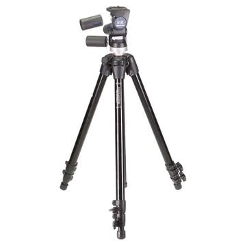 Manfrotto statief 055B met 141 RC kop - 1 jaar garantie, Ophalen of Verzenden, Zo goed als nieuw