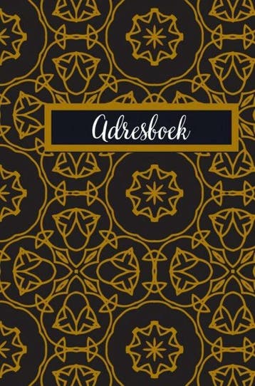 9789464489668 Adresboek - Telefoonregister, Verzenden, Nieuw, Gold Arts Books