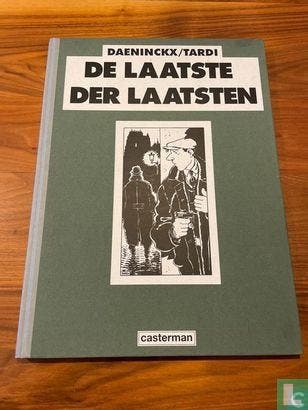 Eugène Varlot - De laatste der laatsten - 1997, Boeken, Eén stripboek, Verzenden, Zo goed als nieuw, Daeninckx, Didier [naar], Tardi, Jacques.