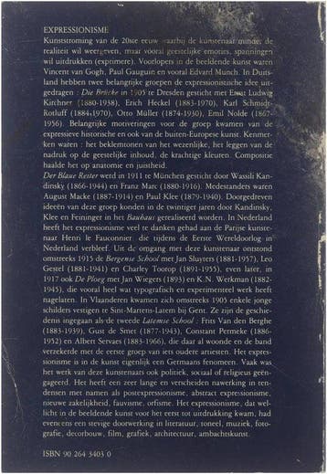 Expressionisme en fauvisme - Fontier, Boeken, Verzenden, Gelezen