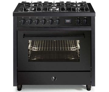 €3895 Steel Gasfornuis EQ9F-6 NF  - 90 CM, Witgoed en Apparatuur, Ophalen of Verzenden, Nieuw