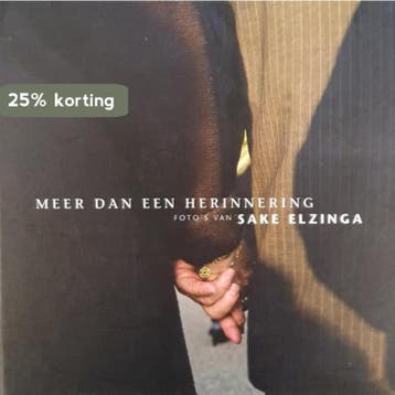 Meer dan een herinnering: kamp Westerbork - Sake Elzinga, Boeken, Verzenden, Zo goed als nieuw, Sake Elzinga