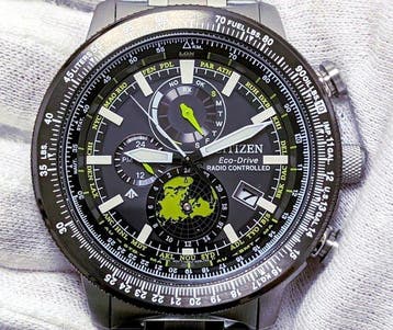 Citizen - Collezione Promaster GEO TREKKER GMT - Special, Nieuw