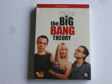 The Big Bang Theory - Seizoen 1 (3 DVD) Nieuw, Cd's en Dvd's, Dvd's | Tv en Series, Ophalen of Verzenden, Zo goed als nieuw
