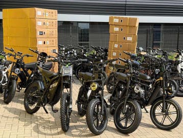 Fatbike V20 - v8 - GT2000 - GT16 - ultra - mini rijklaar!, Ophalen of Verzenden, Nieuw