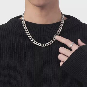 RVS Cuban Link Ketting - Klassiek Punk & Hip-Hop Design voor, Verzenden, Nieuw