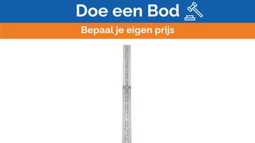 Bieden: Stainless Steel Piano Hinge 30mm x 2000mm x 1.5mm -, Ophalen of Verzenden, Nieuw, Kombuis en Sanitair, Zeilboot of Motorboot