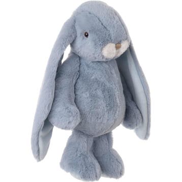 Bukowski konijn knuffel - lichtblauw - staand - 40 cm, Verzenden, Nieuw
