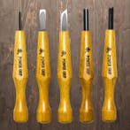 Mikisho Japan - Speelgoed Power Grip Curving Knife 5 pieces