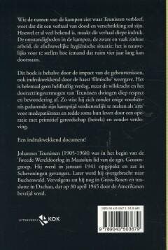 Mijn belevenissen in de Duitse concentratiekampen, Verzenden, Gelezen, Johannes Teunissen