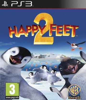 Happy Feet 2 PS3 Garantie & morgen in huis!, Spelcomputers en Games, Avontuur en Actie, 1 speler, Ophalen of Verzenden, Zo goed als nieuw