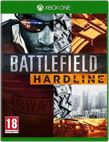 Battlefield: Hardline Xbox One Garantie & morgen in huis!, 1 speler, Ophalen of Verzenden, Zo goed als nieuw, Vanaf 12 jaar