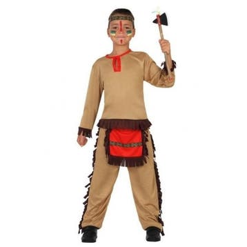 Indianen kostuum voor jongens - Indianen kleding, Kinderen en Baby's, Ophalen of Verzenden, Nieuw