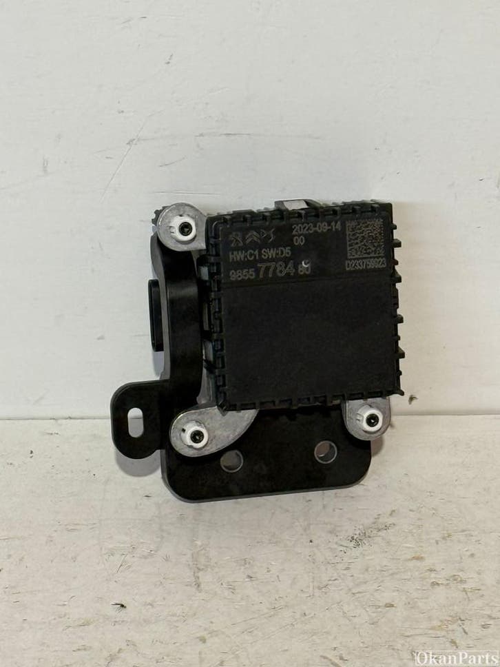 Citroen Peugeot Opel DS ACC radarsensor 9855778480 (NIEUW), Auto-onderdelen, Overige Auto-onderdelen, Gebruikt, Ophalen