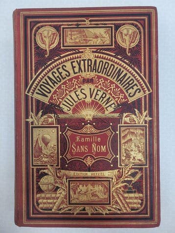 Jules Verne; Illustrations de G. Tinet-Bognet -