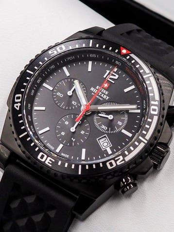 Swiss Military - Zonder minimumprijs - * BRAND NEW *, Sieraden, Tassen en Uiterlijk, Horloges | Heren, Nieuw