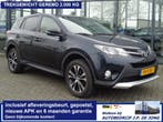 Toyota RAV4 2.0 Style 4WD Grijs kenteken Clima Camera Trekhk, Auto's, Stof, Met garantie (alle), Origineel Nederlands, Handgeschakeld