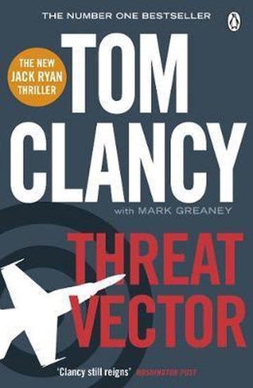 Threat Vector 9780718198138 Tom Clancy, Boeken, Verzenden, Gelezen, Tom Clancy