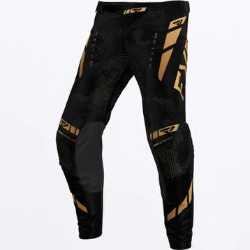 FXR 2025 Helium Crossbroek Texas Tea Zwart / Goud maat 32, Ophalen of Verzenden, Nieuw