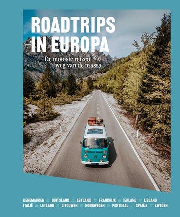 Roadtrips in Europa / Columbus travel - Columbus Magazine, Verzenden, Zo goed als nieuw, Columbus Magazine