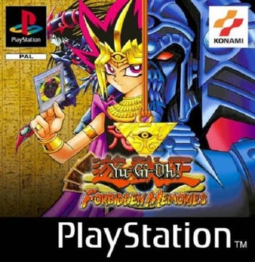 (PS1) Yu Gi Oh! Forbidden Memories PS3 Morgen in huis!, Ophalen of Verzenden, Zo goed als nieuw