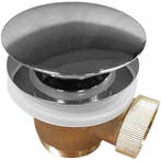 Wiesbaden Caral Clickwaste Afvoerplug - Vrijstaand Bad - 1, Ophalen of Verzenden, Nieuw