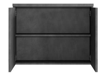 Badkamerkast Paso 80 x 20 x 60 cm Donker grijs Spiegelkast, Verzenden, Nieuw, Spiegelkast