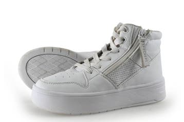 Skechers Hoge sneakers Meisjes in maat 32 Wit, Verzenden, Jongen of Meisje, Schoenen, Skechers