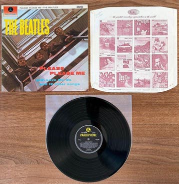 Beatles - Please Please Me - UK Stereo VERY SCARCE 1969, Nieuw in verpakking