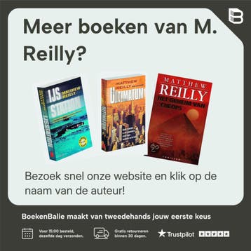 De stenen van Stonehenge - M. Reilly 9789022995099, Verzenden, Zo goed als nieuw, M. Reilly