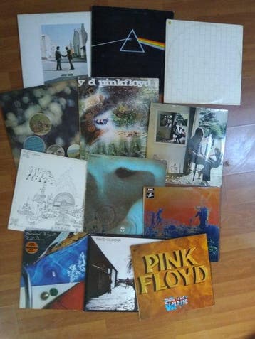 Pink Floyd - 12 Album incl. Doppel LP - Rock - LP albums, Cd's en Dvd's, Nieuw in verpakking