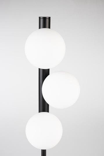 2dekans | Staerkk Tafellamp - Zwart - 230V - 15x15x61cm, Ophalen of Verzenden, Nieuw