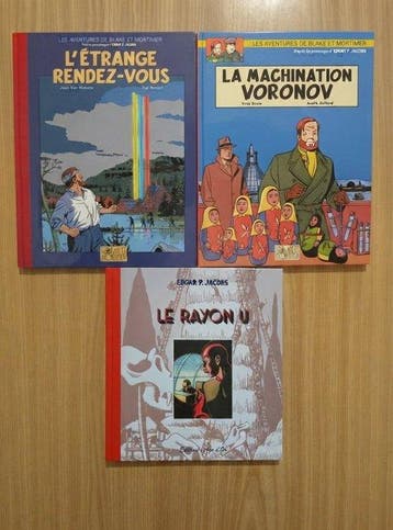 Blake & Mortimer - 3x C - EO/TL - 3 Album - 2000/2011, Boeken, Nieuw
