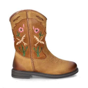 Nelson Kids cowboylaarzen in het Cognac, Kleding | Dames, Overige kleuren, Verzenden, Overige typen, Nieuw