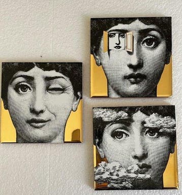 Modern Tegel (3) - Bardelli - Piero Fornasetti - Modern -