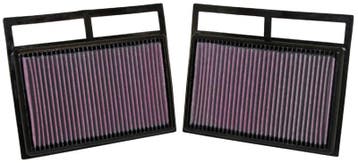 K&N Replacement Air Filter MERCEDES-BENZ CL600 5.5L-V12;, Ophalen of Verzenden, Nieuw