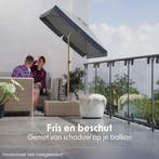 2dekans | LifeGoods Parasol - Tuin - Balkonparasol -, Ophalen of Verzenden, Zo goed als nieuw