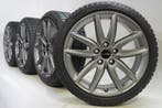 Mini Clubman F54 JCW815 18 inch velgen Pirelli Runflat Winte, 18 inch, Gebruikt, Velg(en), Winterbanden