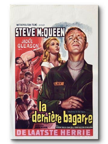 Steve McQueen - Soldier in the Rain (1963) - Original, Nieuw