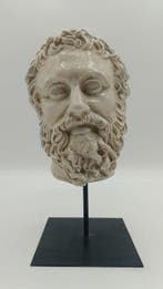 sculptuur, Testa di Marco Aurelio - 33 cm - marmerstof
