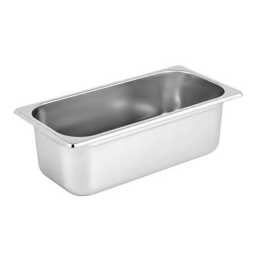GGM Gastro | IJsuitschepbak RVS - 5.2L - 360x165x120mm - RVS, Verzenden, Nieuw in verpakking, RVS Meubilair