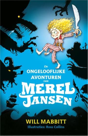 De ongelooflijke avonturen van Merel Jansen / Merel Jansen /, Boeken, Verzenden, Zo goed als nieuw, Will Mabbitt