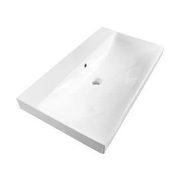 Brauer Aurora Wastafel - 80 cm - met 1 Spoelbak en 0, Ophalen of Verzenden, Nieuw