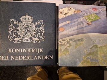Nederland 1994/1999 - ECU-Brief, Gestempeld